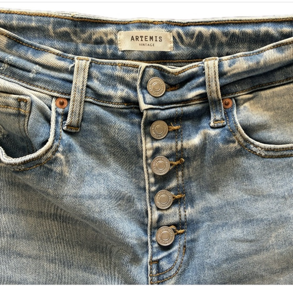 Artemis Vintage XENA 90’s VINTAGE THE MODERN WIDE Sz 5/26 - Picture 12 of 13